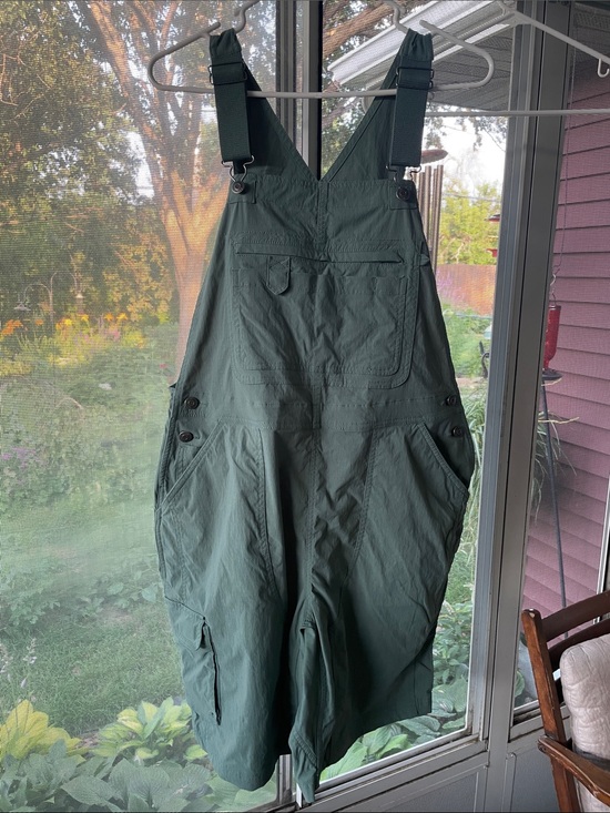 Duluth Trading Co Pants - Duluth Trading Co Green Heirloom Gardening Overalls